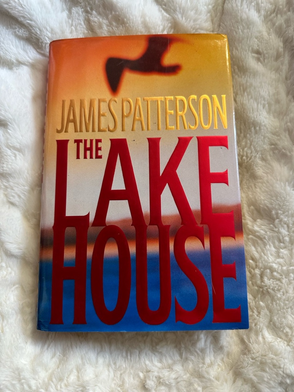 James Patterson‎ "The Lake House" Hardcover - Sunset Gradient Cover